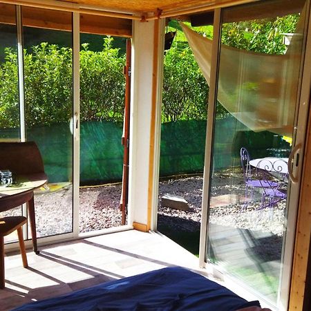 Abri De Jardin Amenage, Chambre Camping Glamour Hotel Lalaye Ngoại thất bức ảnh