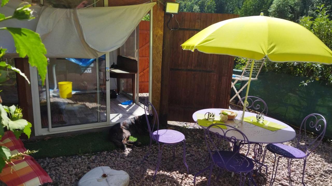 Abri De Jardin Amenage, Chambre Camping Glamour Hotel Lalaye Ngoại thất bức ảnh